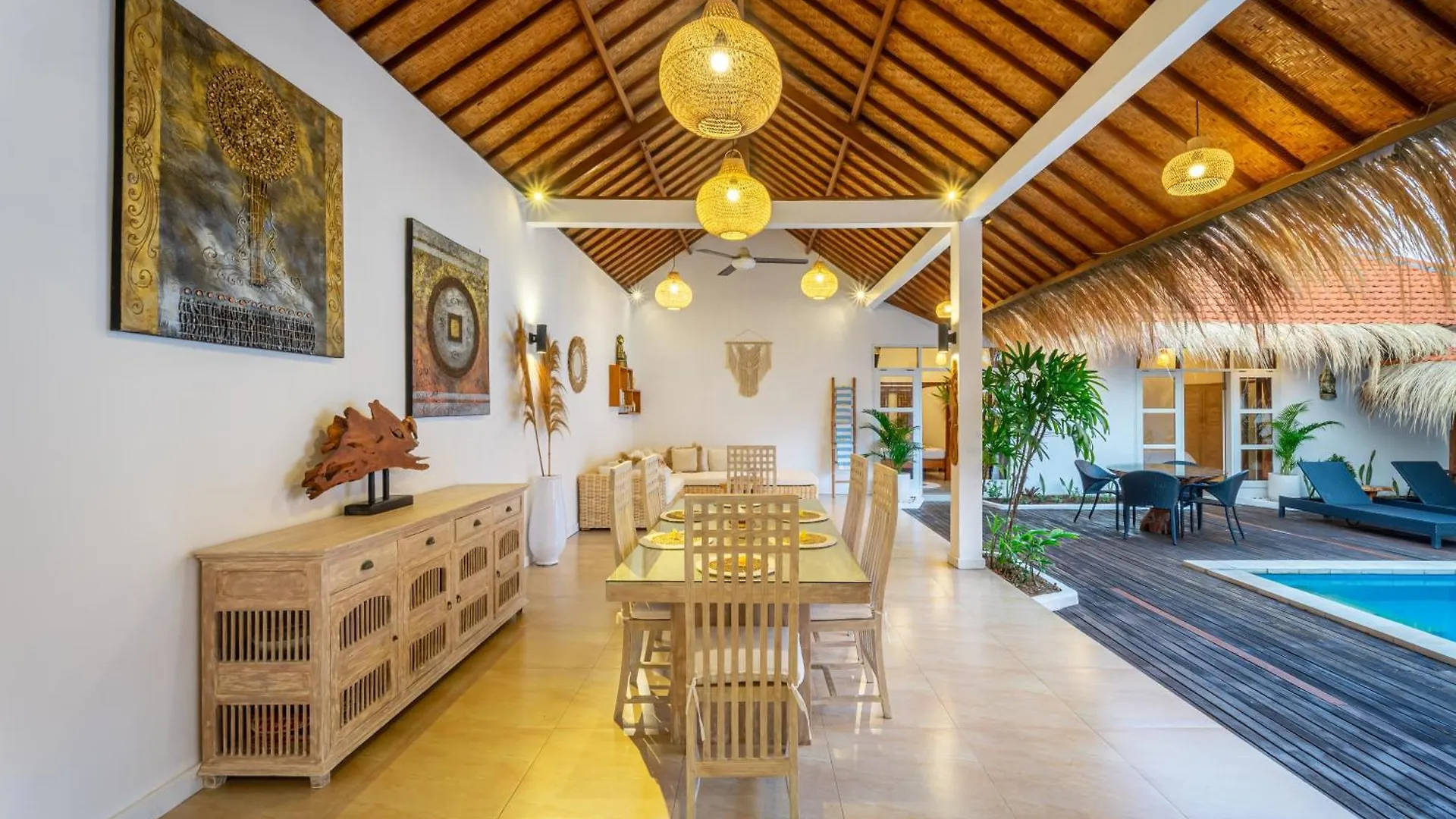 Villa Mangga 3 Chambres Seminiak 세미냑 인도네시아