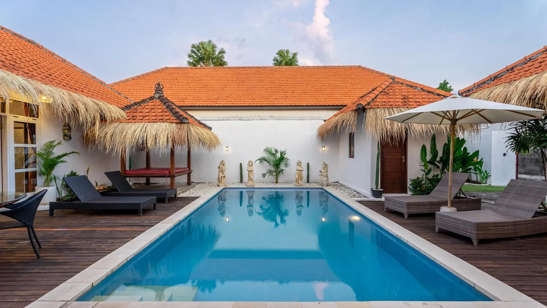 סמיניאק Villa Mangga 3 Chambres Seminiak