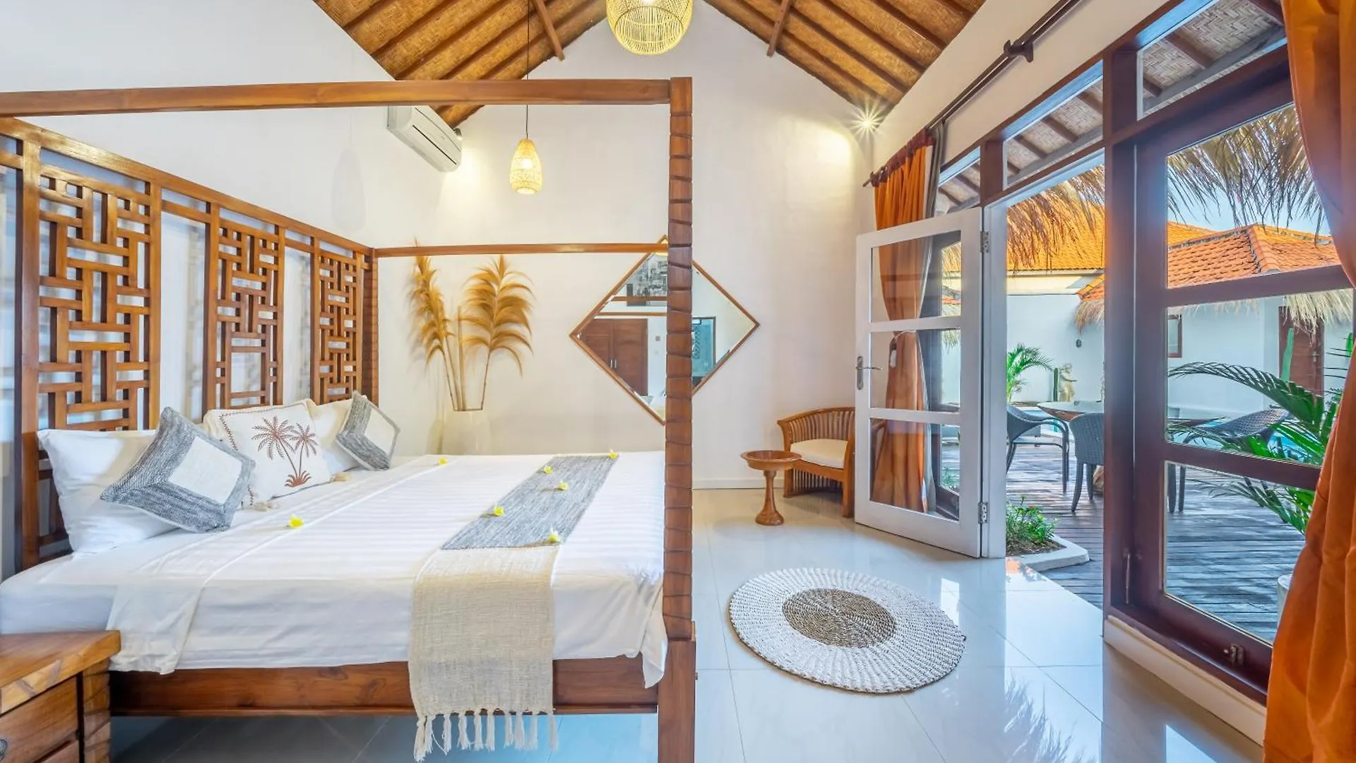 Villa Mangga 3 Chambres Seminiak 세미냑 인도네시아
