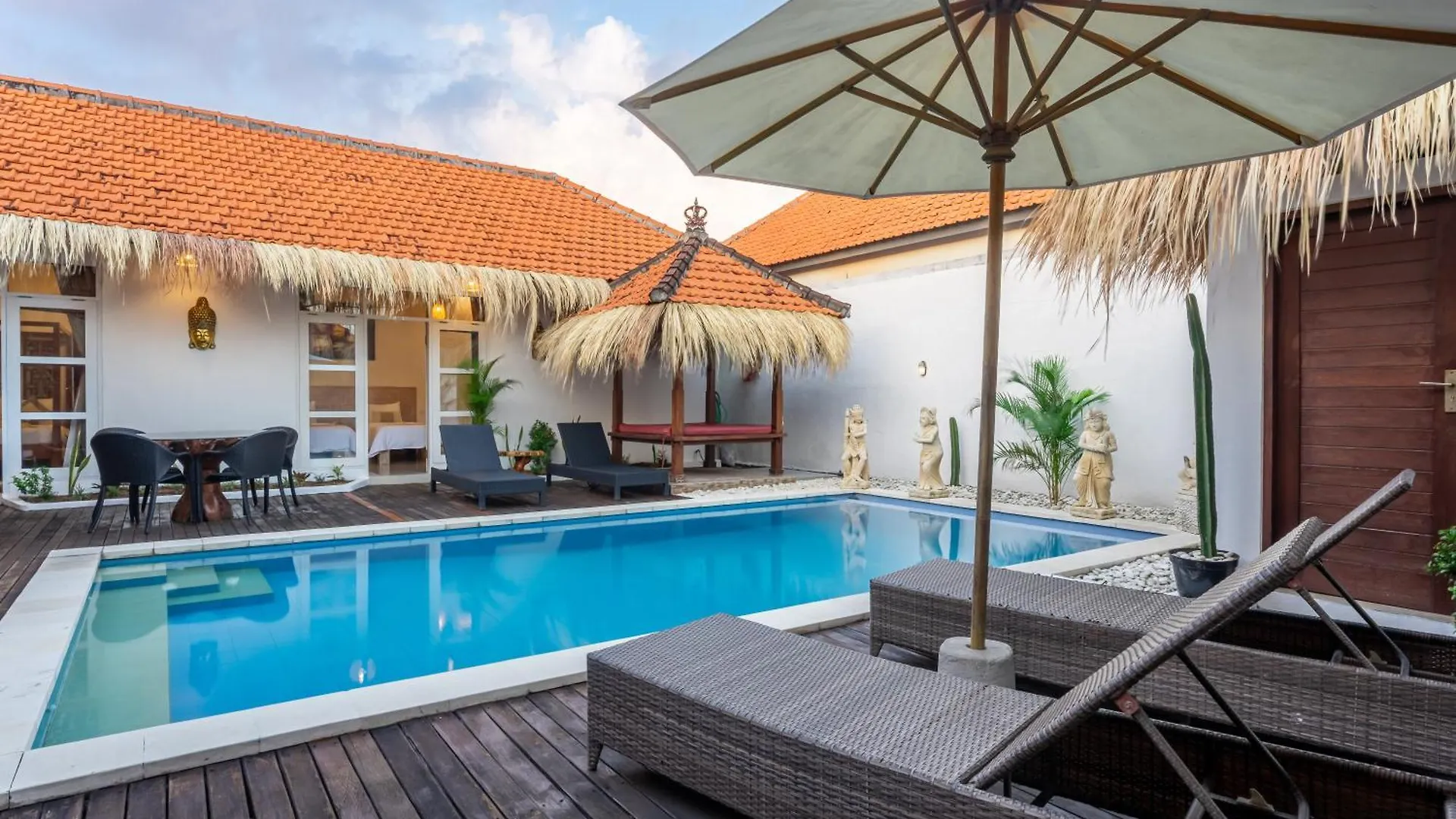 סמיניאק Villa Mangga 3 Chambres Seminiak