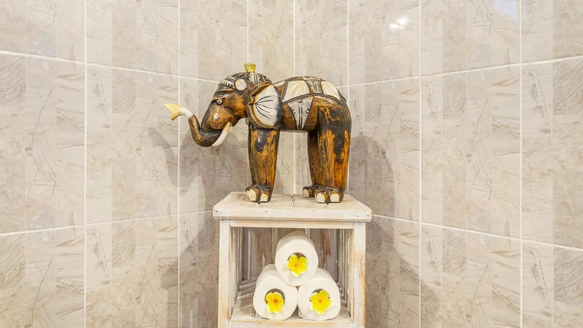 סמיניאק Villa Mangga 3 Chambres Seminiak